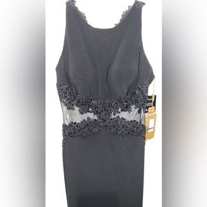 Lulu’s Formal Black Maxi Dress